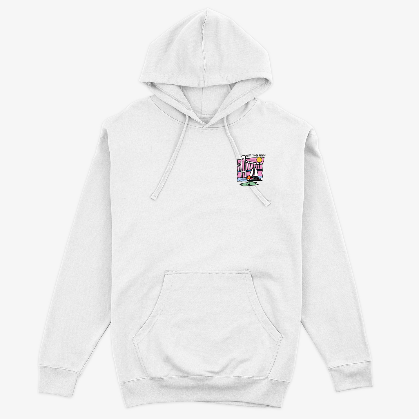 Golf Rhode Island Hoodie