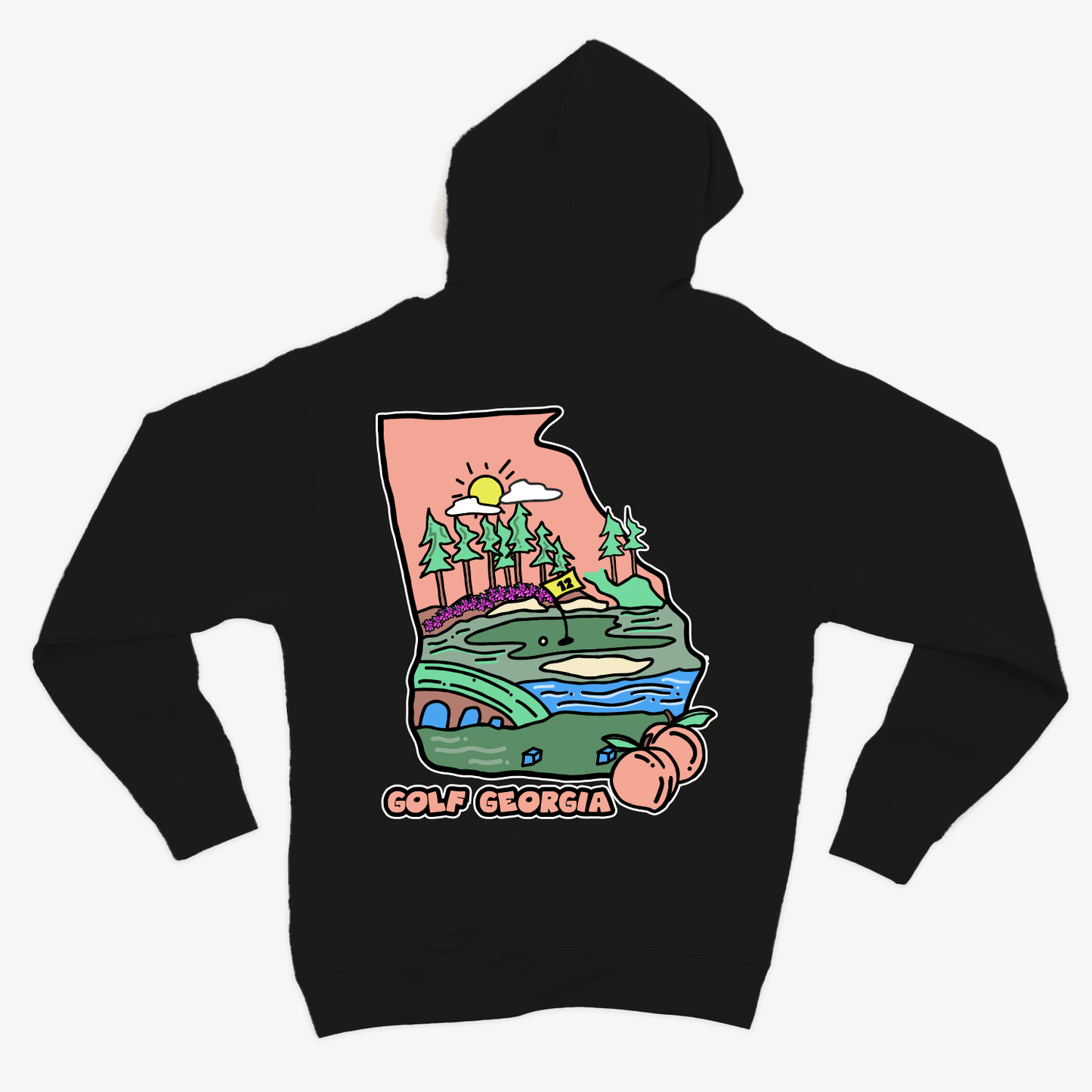 Golf Georgia Hoodie