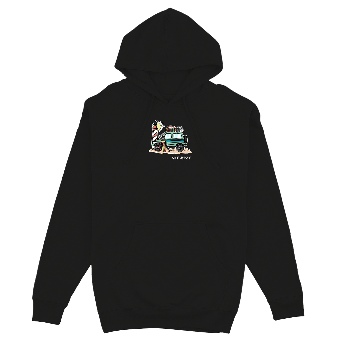 Golf New Jersey Hoodie