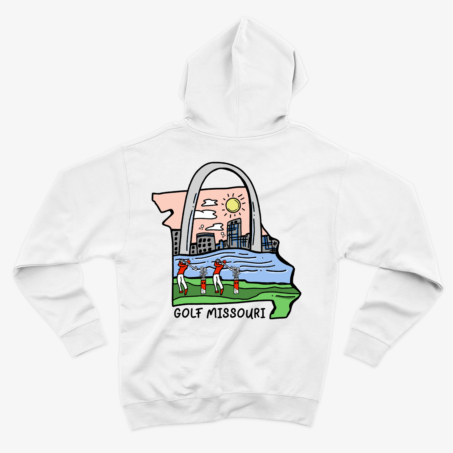Golf Missouri Hoodie