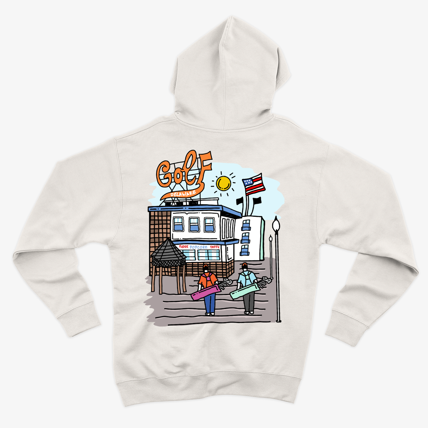 Golf Delaware Hoodie
