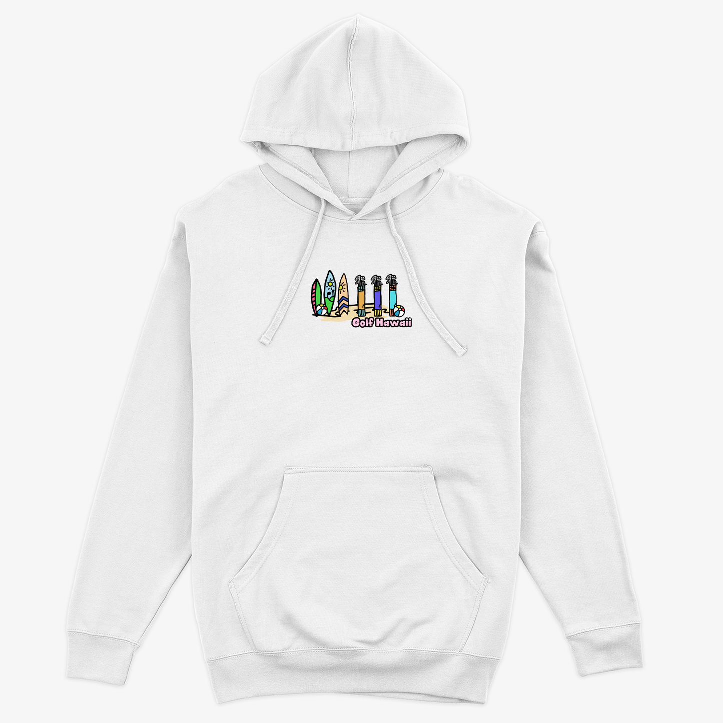 Golf Hawaii Hoodie