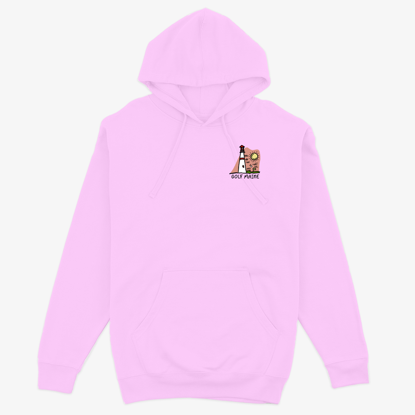 Golf Maine Hoodie