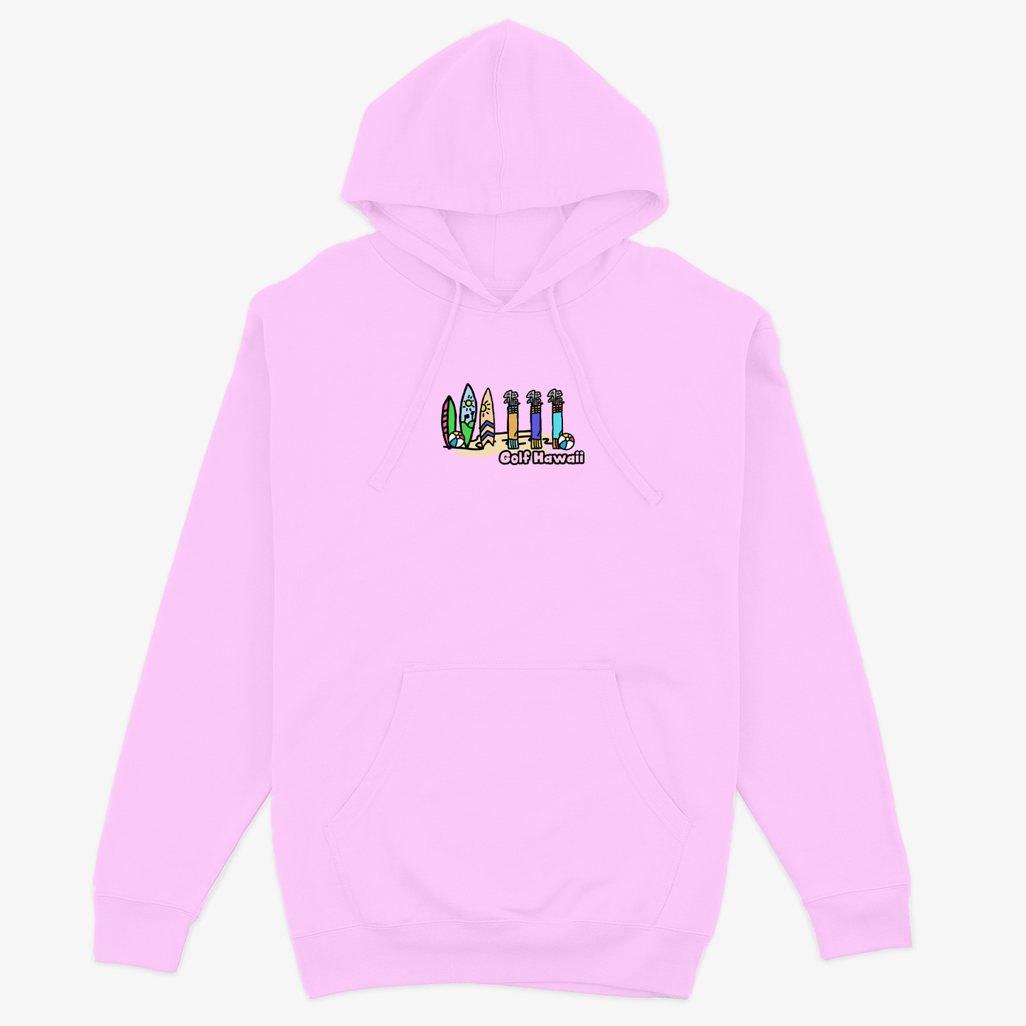 Golf Hawaii Hoodie