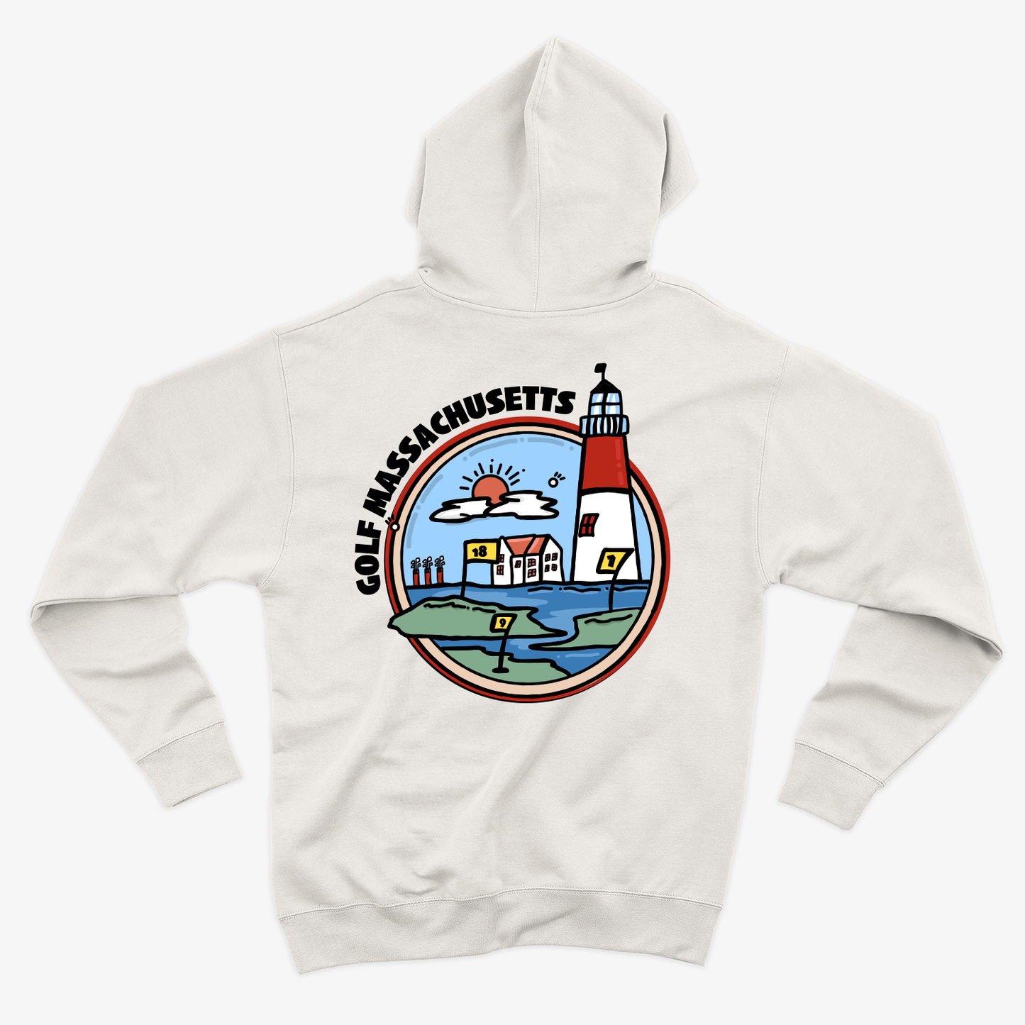Golf Massachusetts Hoodie