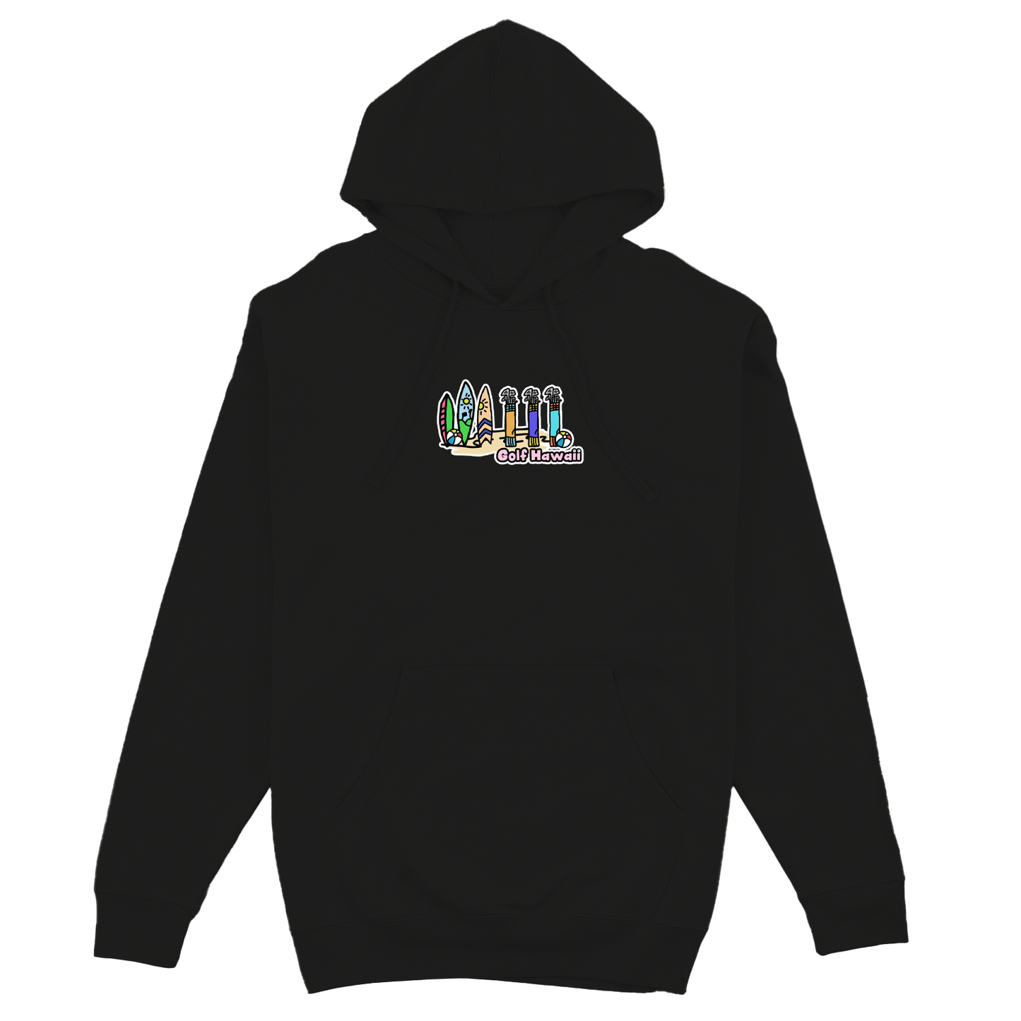 Golf Hawaii Hoodie
