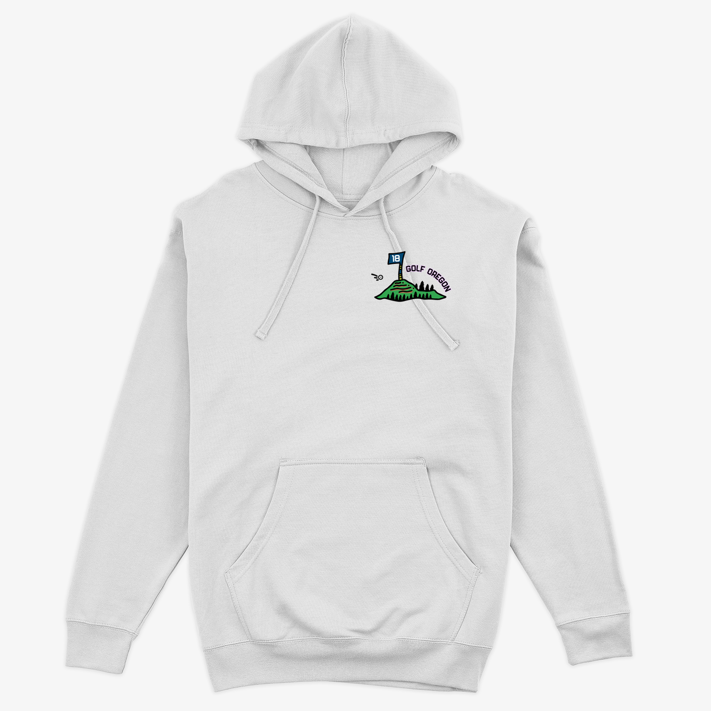 Golf Oregon Hoodie