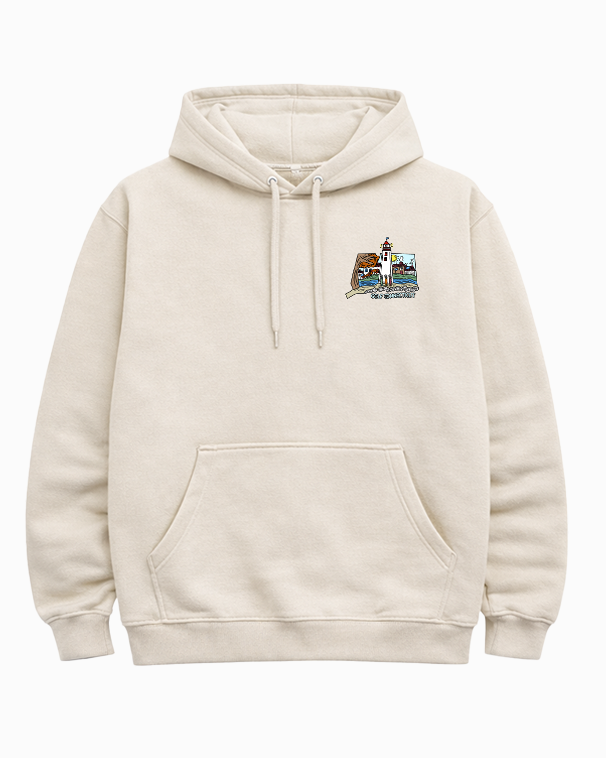 Golf Connecticut Hoodie