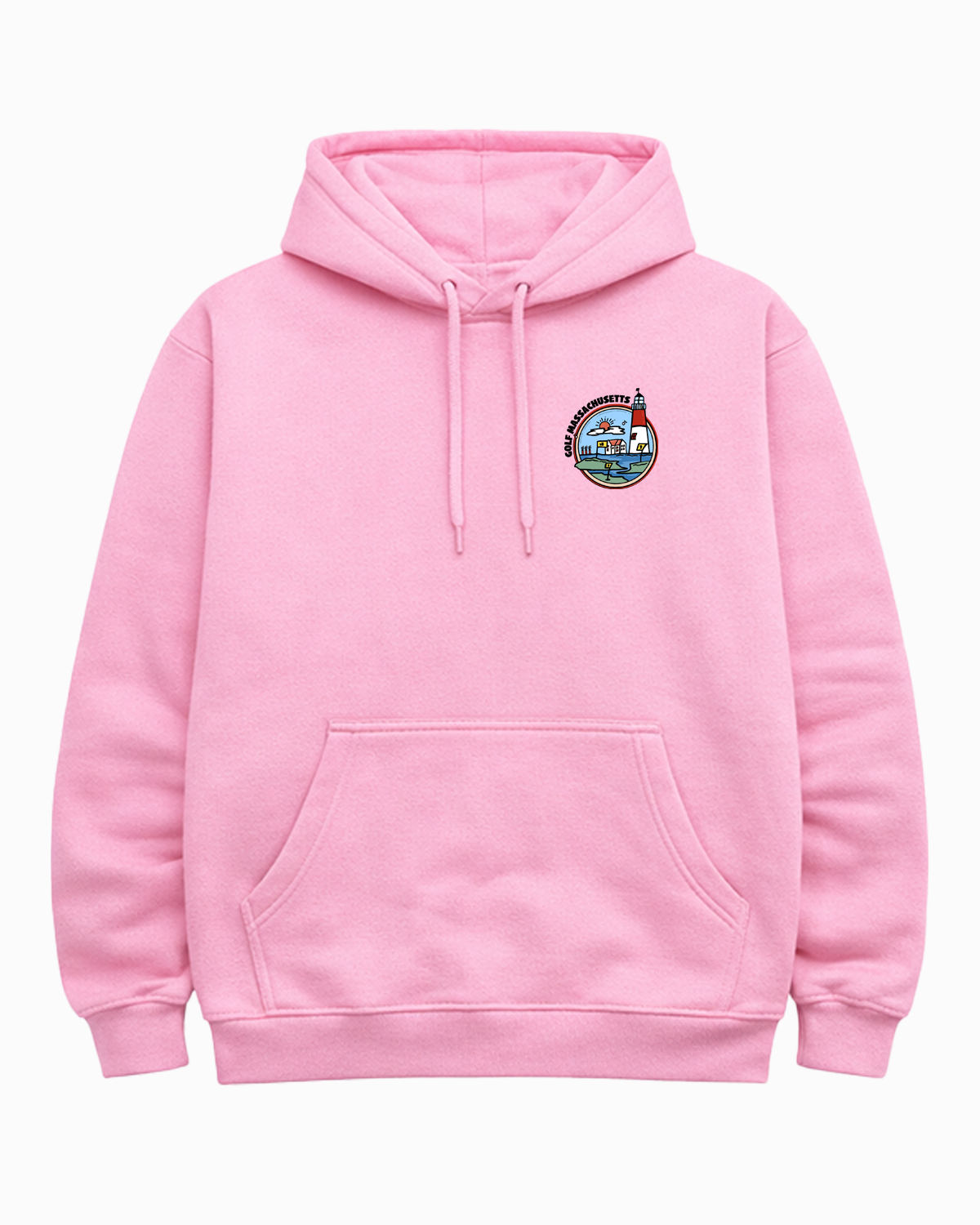 Golf Massachusetts Hoodie