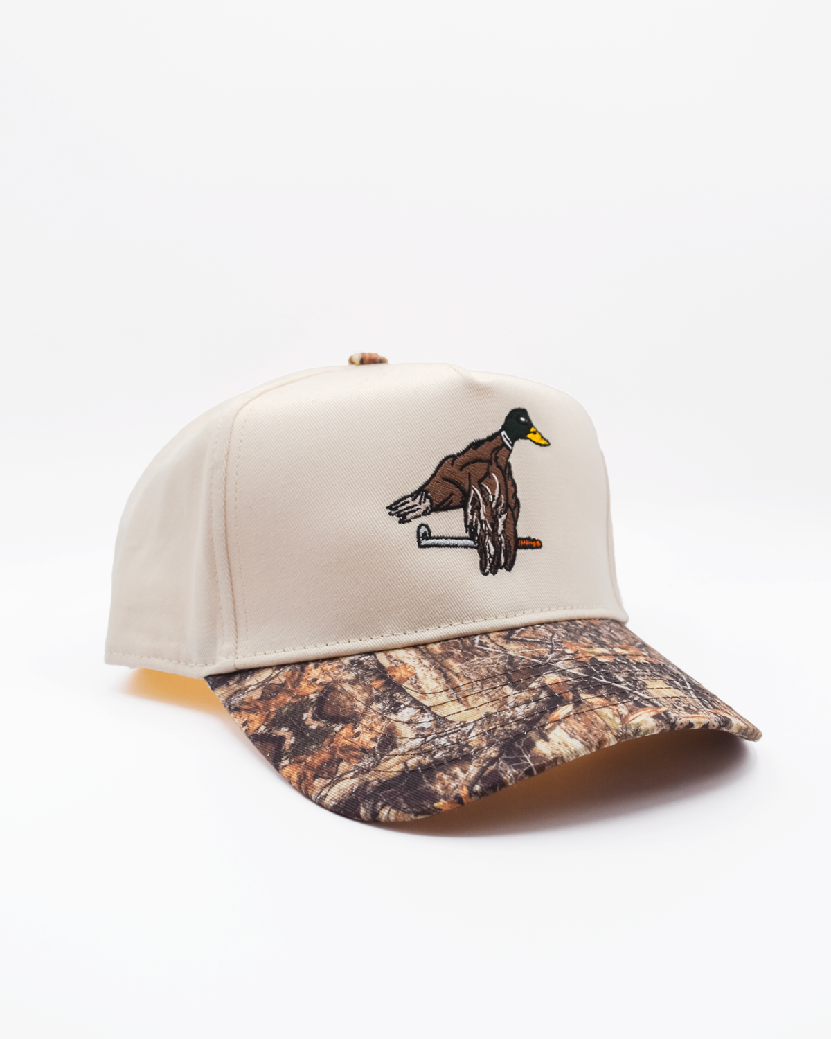 Duck Hook Camo Hat