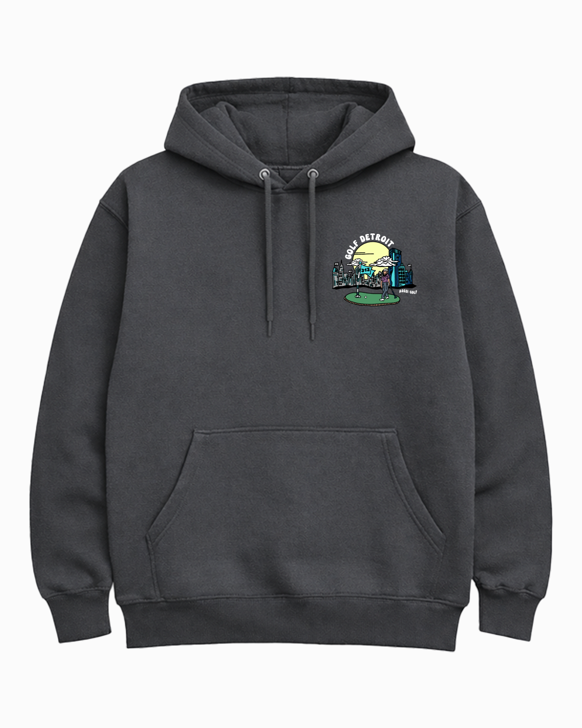 Detroit Skyline Hoodie