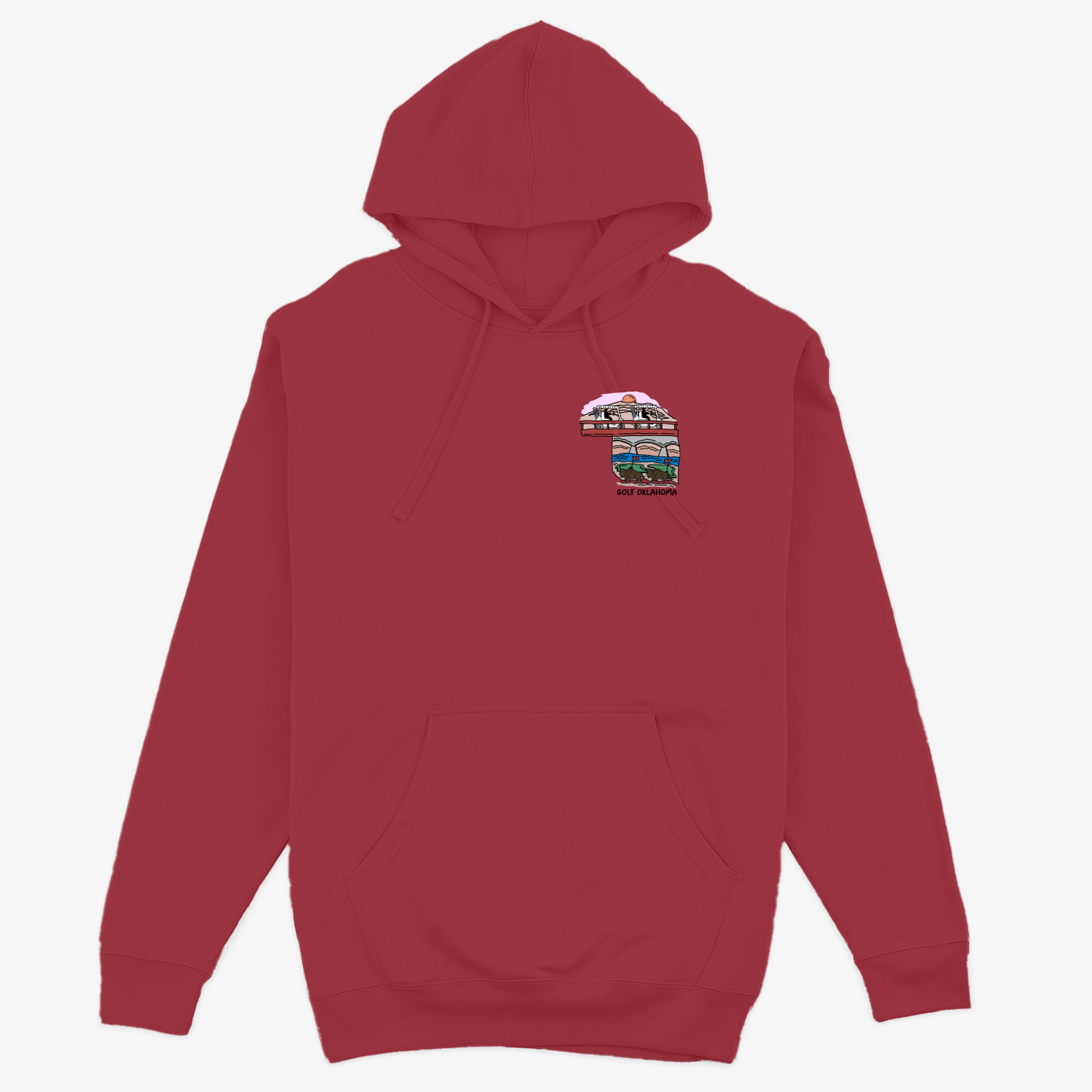Golf Oklahoma Hoodie