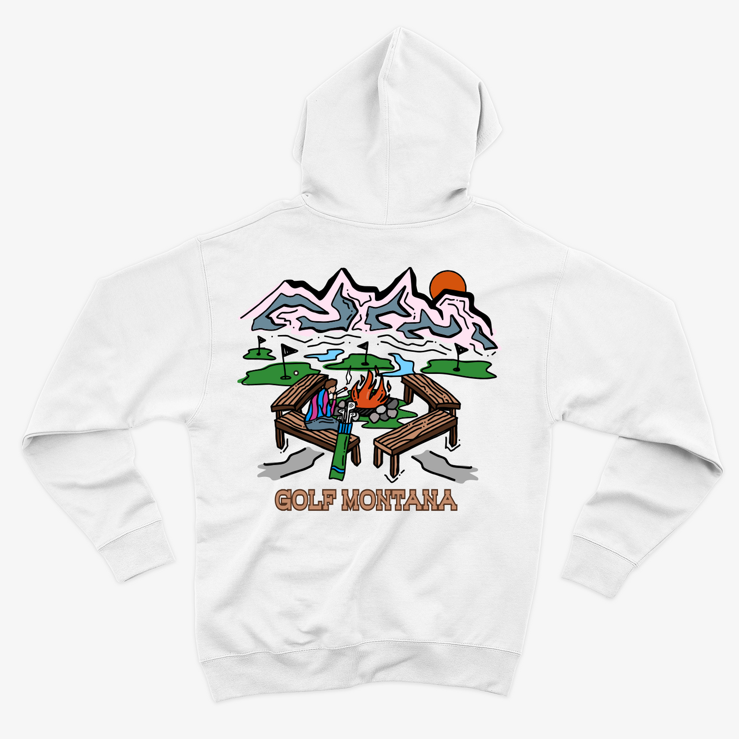 Golf Montana Hoodie