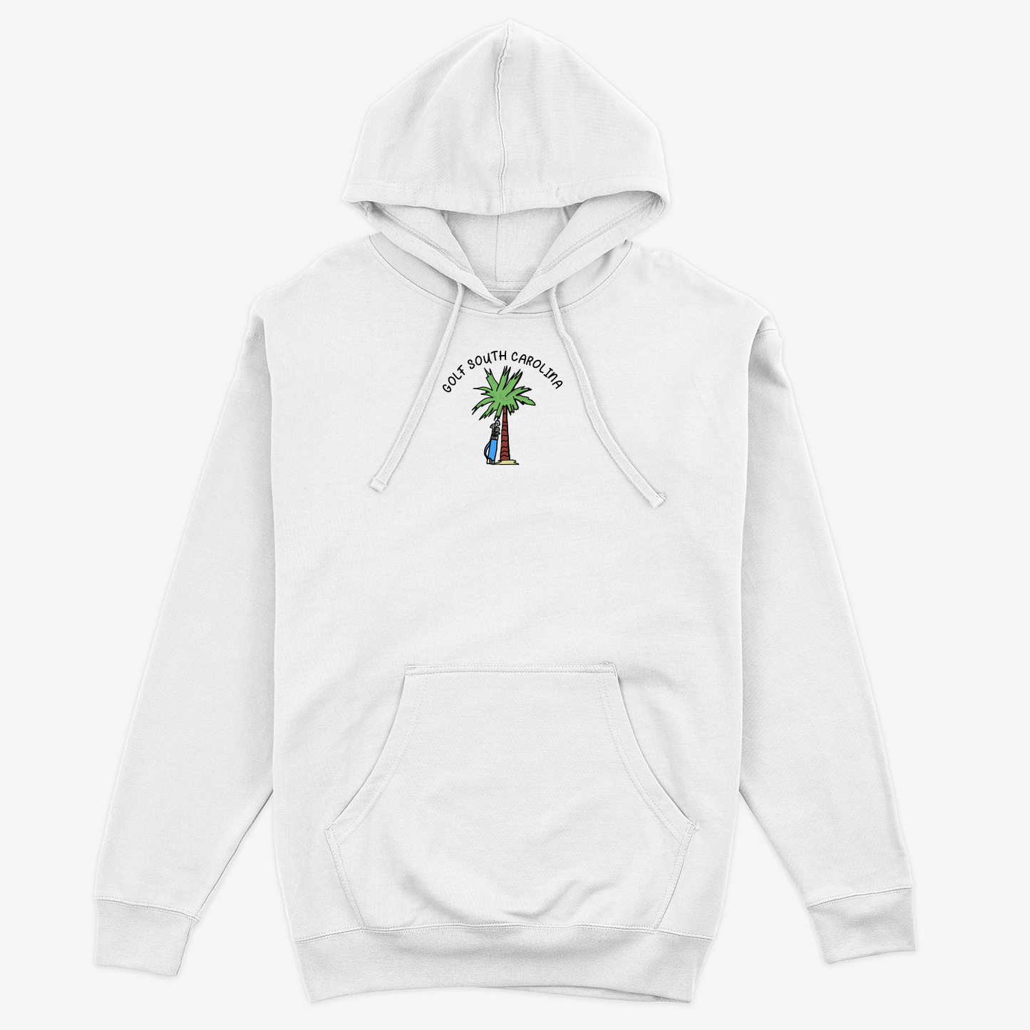 Golf South Carolina Hoodie