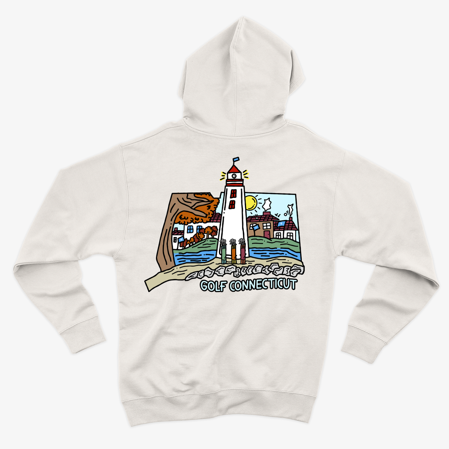 Golf Connecticut Hoodie