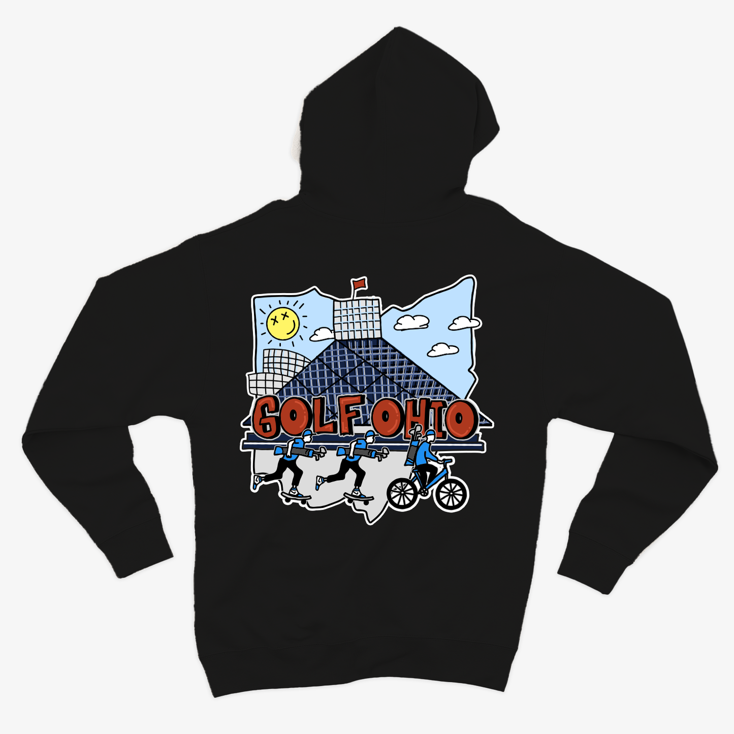 Golf Ohio Hoodie
