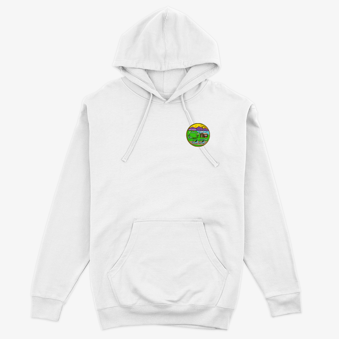 Golf Kansas Hoodie