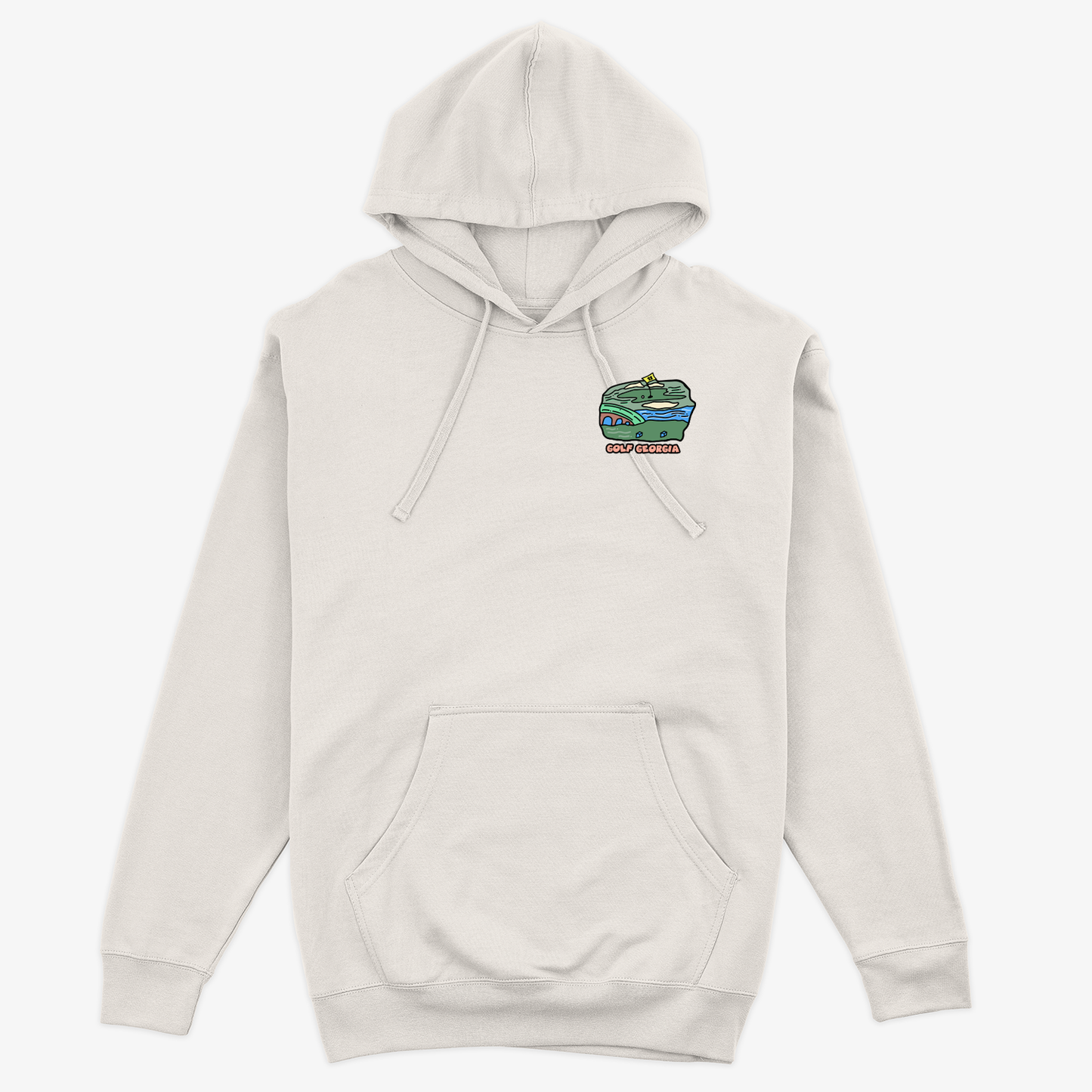 Golf Georgia Hoodie