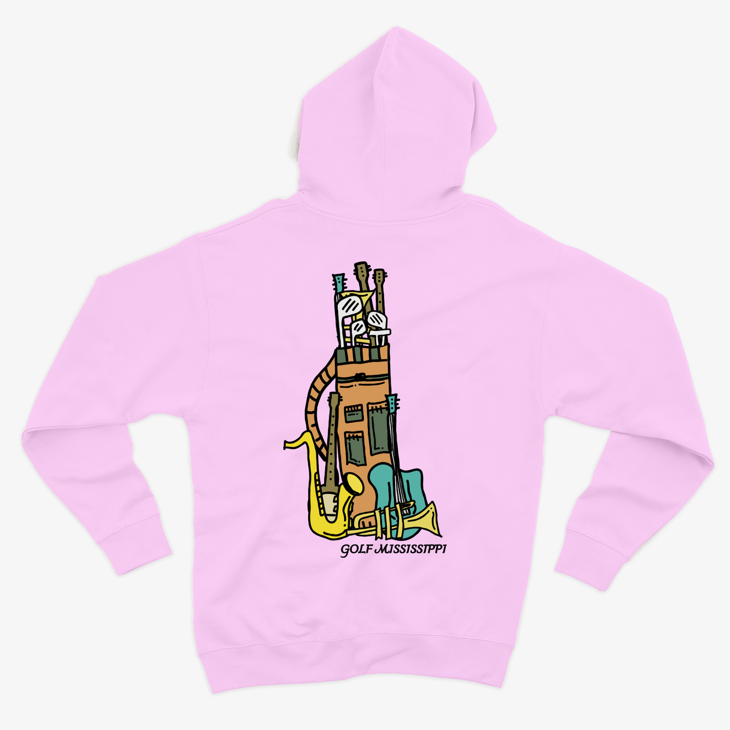 Golf Mississippi Hoodie
