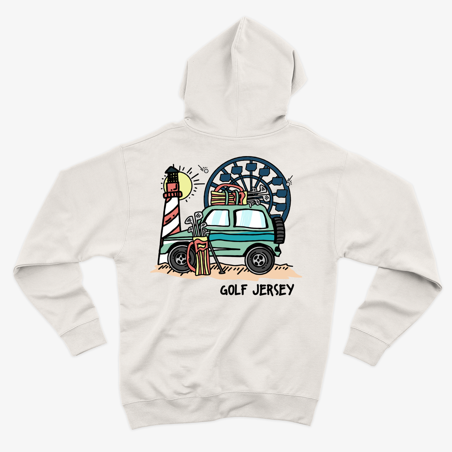 Golf New Jersey Hoodie