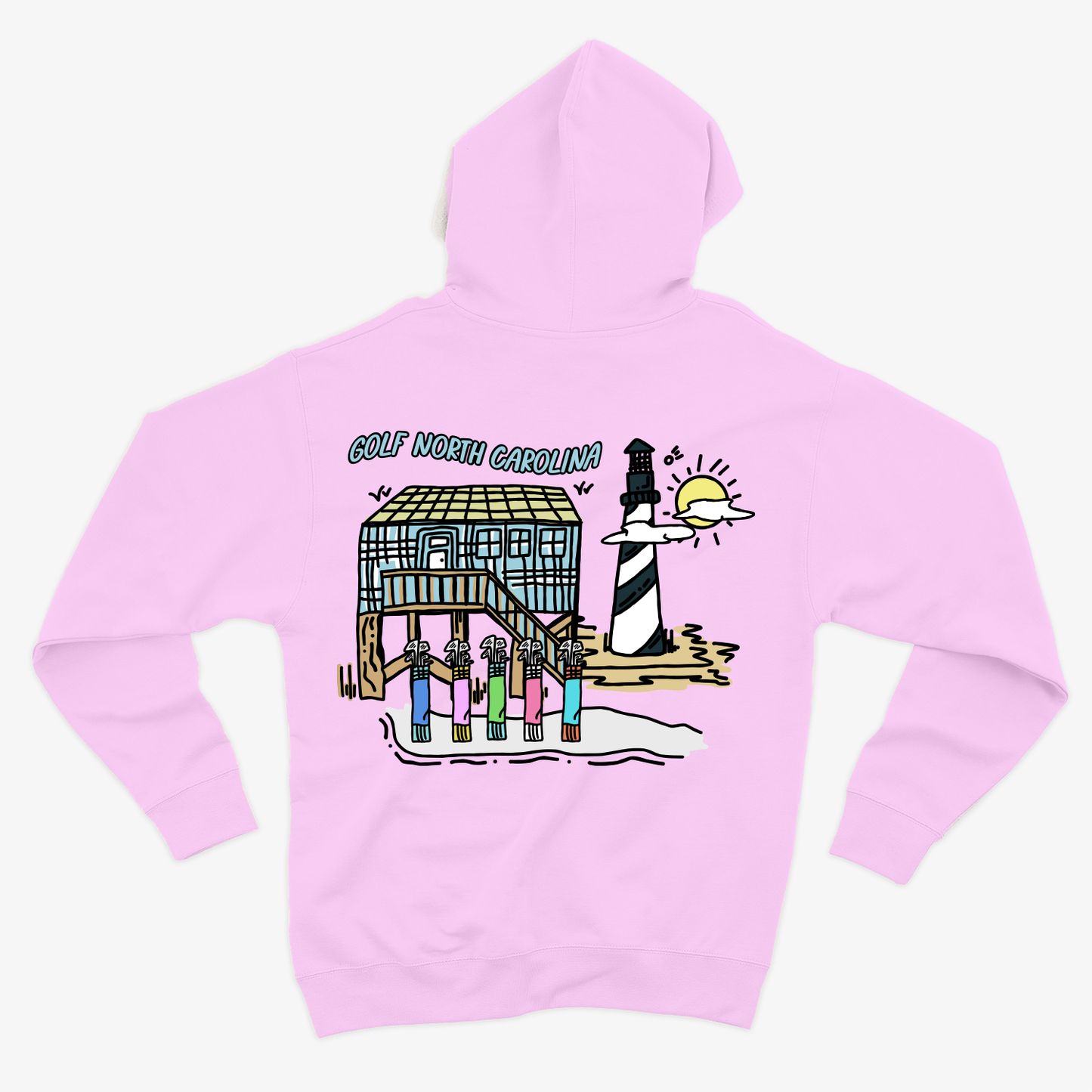 Golf North Carolina Hoodie