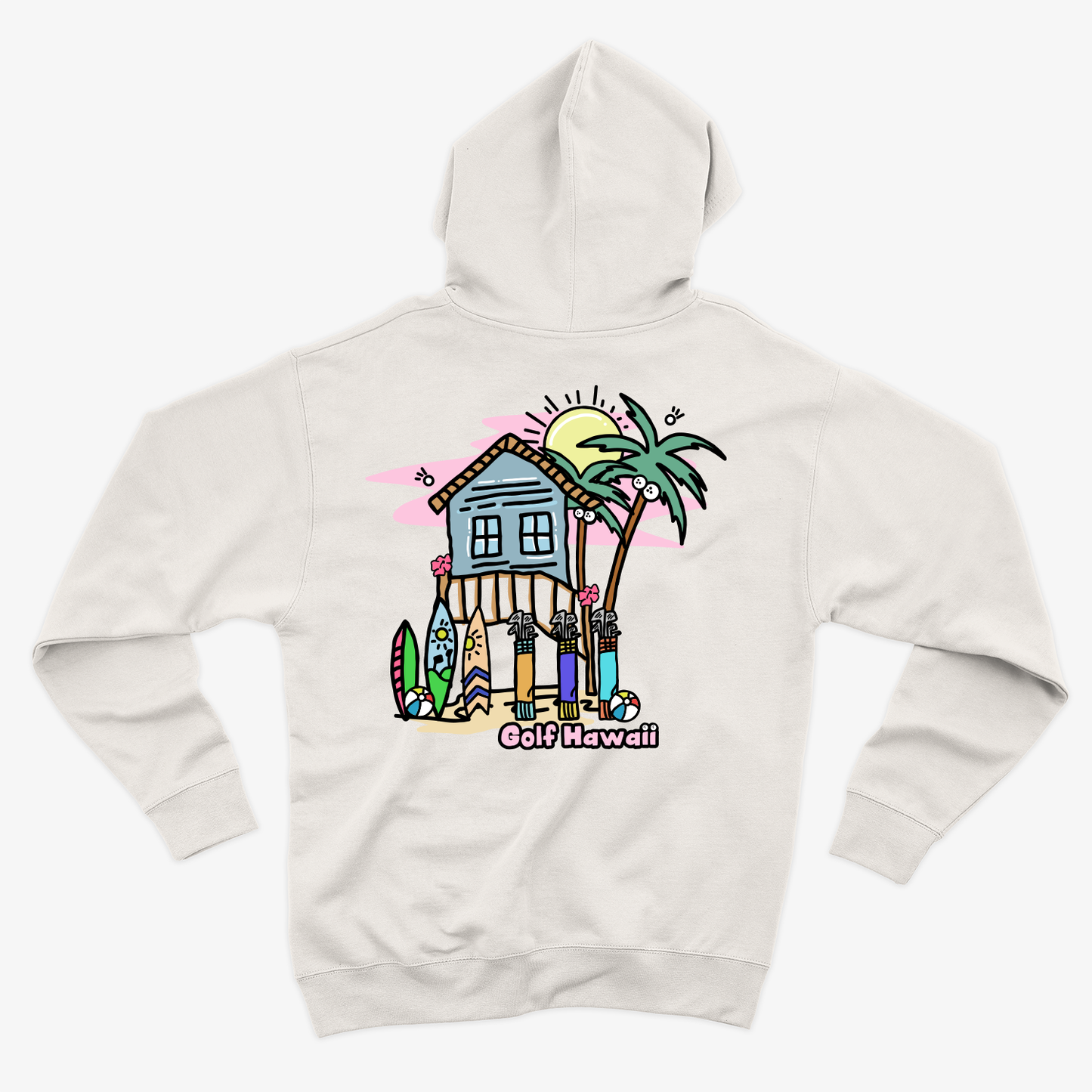 Golf Hawaii Hoodie