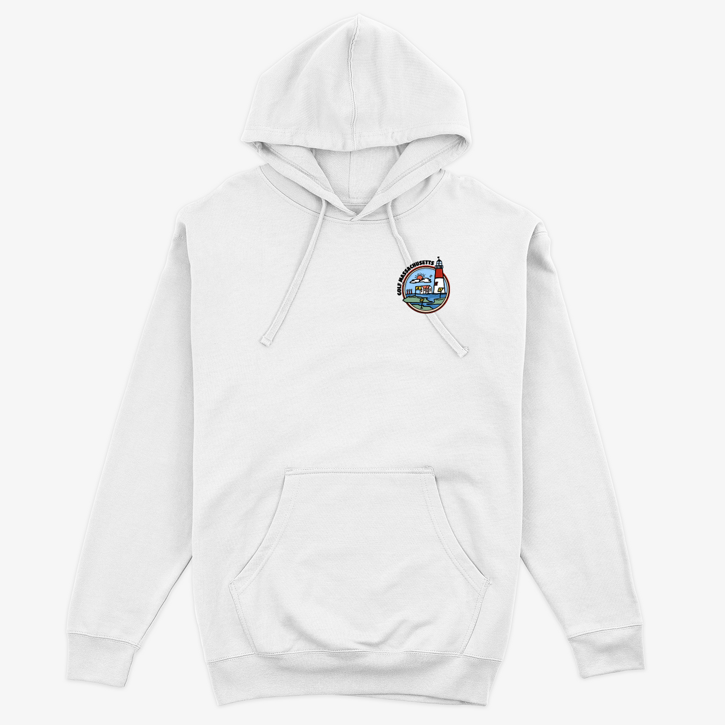Golf Massachusetts Hoodie