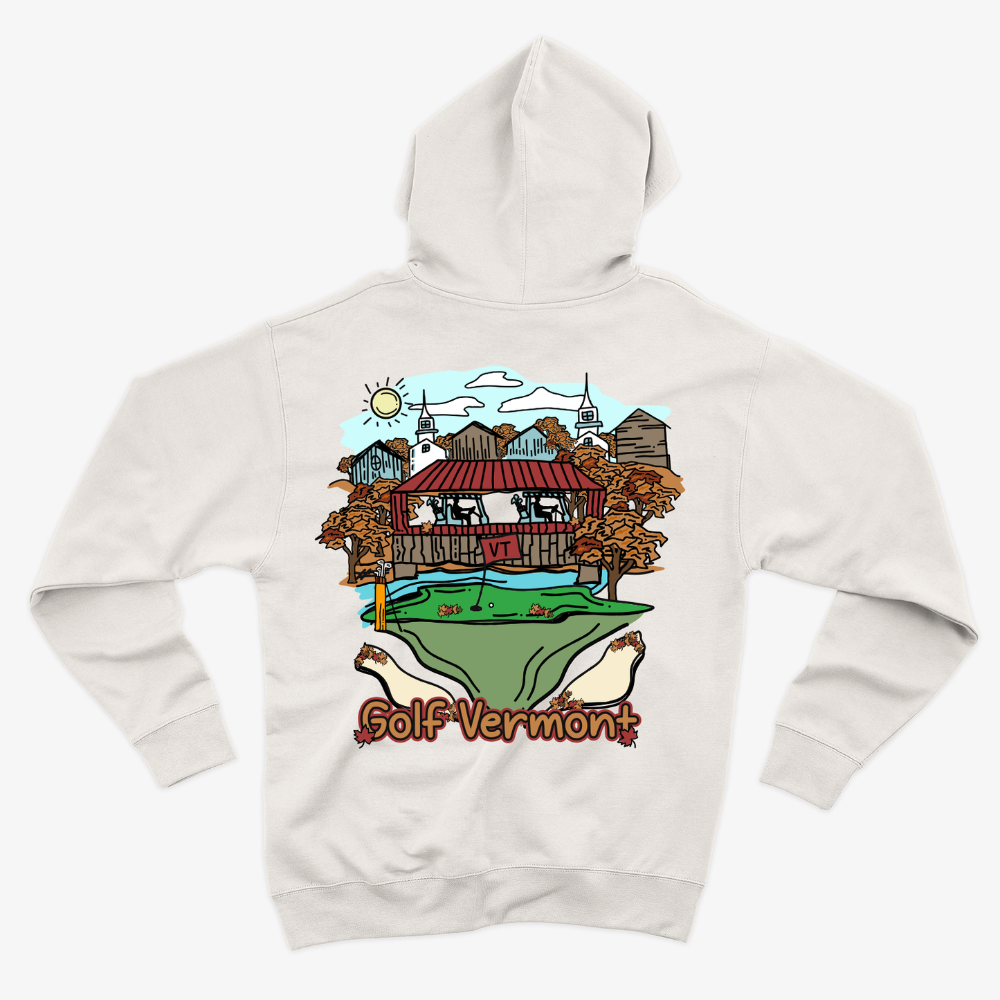 Golf Vermont Hoodie