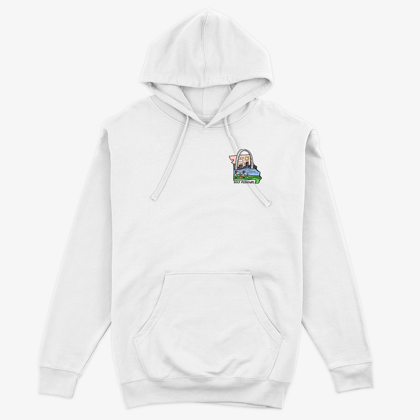 Golf Missouri Hoodie