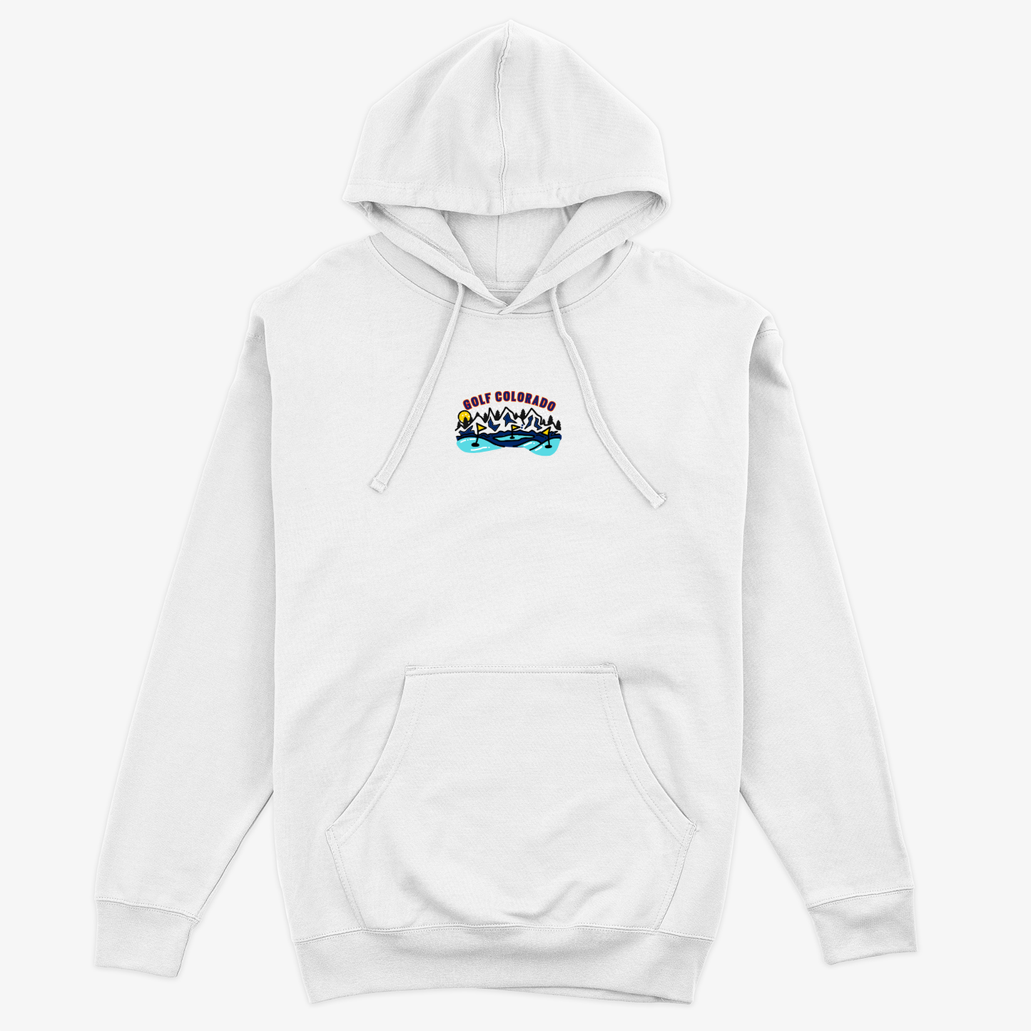 Golf Colorado Hoodie