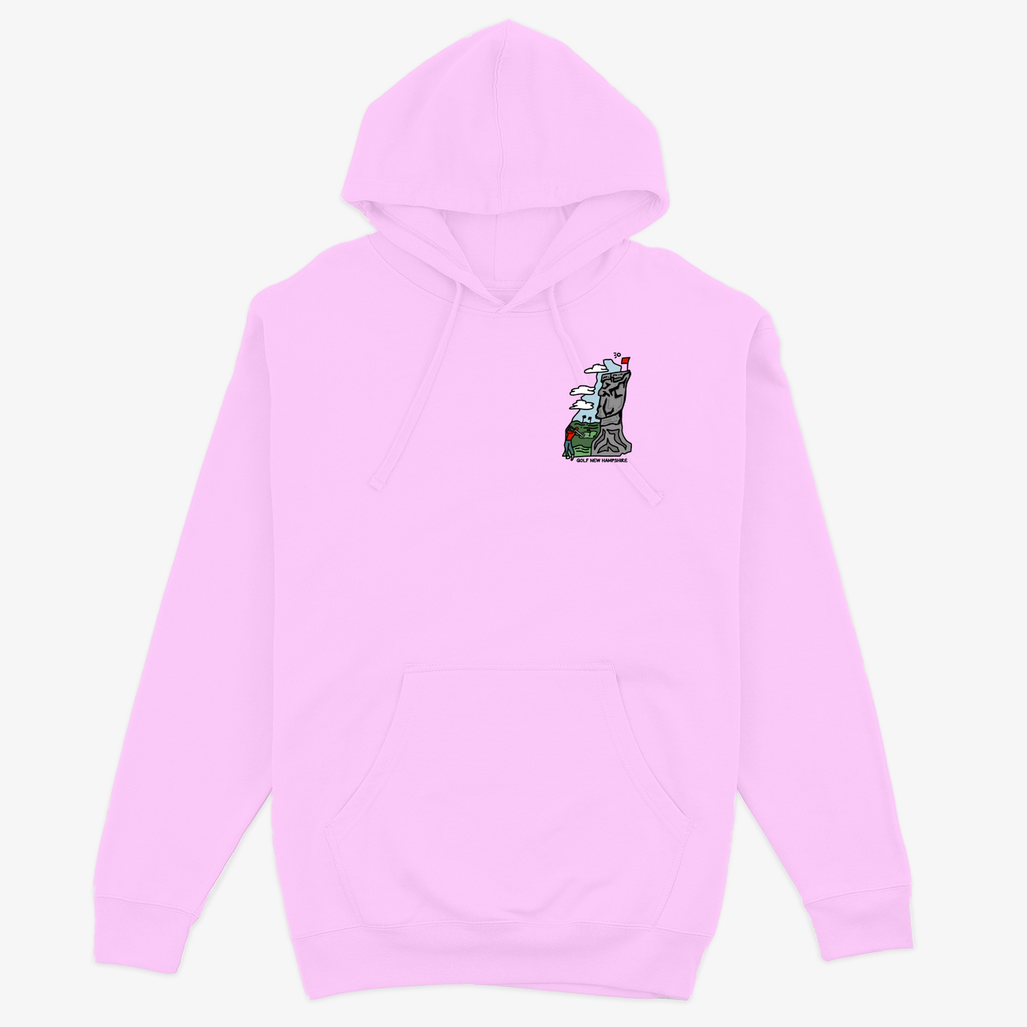 Golf New Hampshire Hoodie