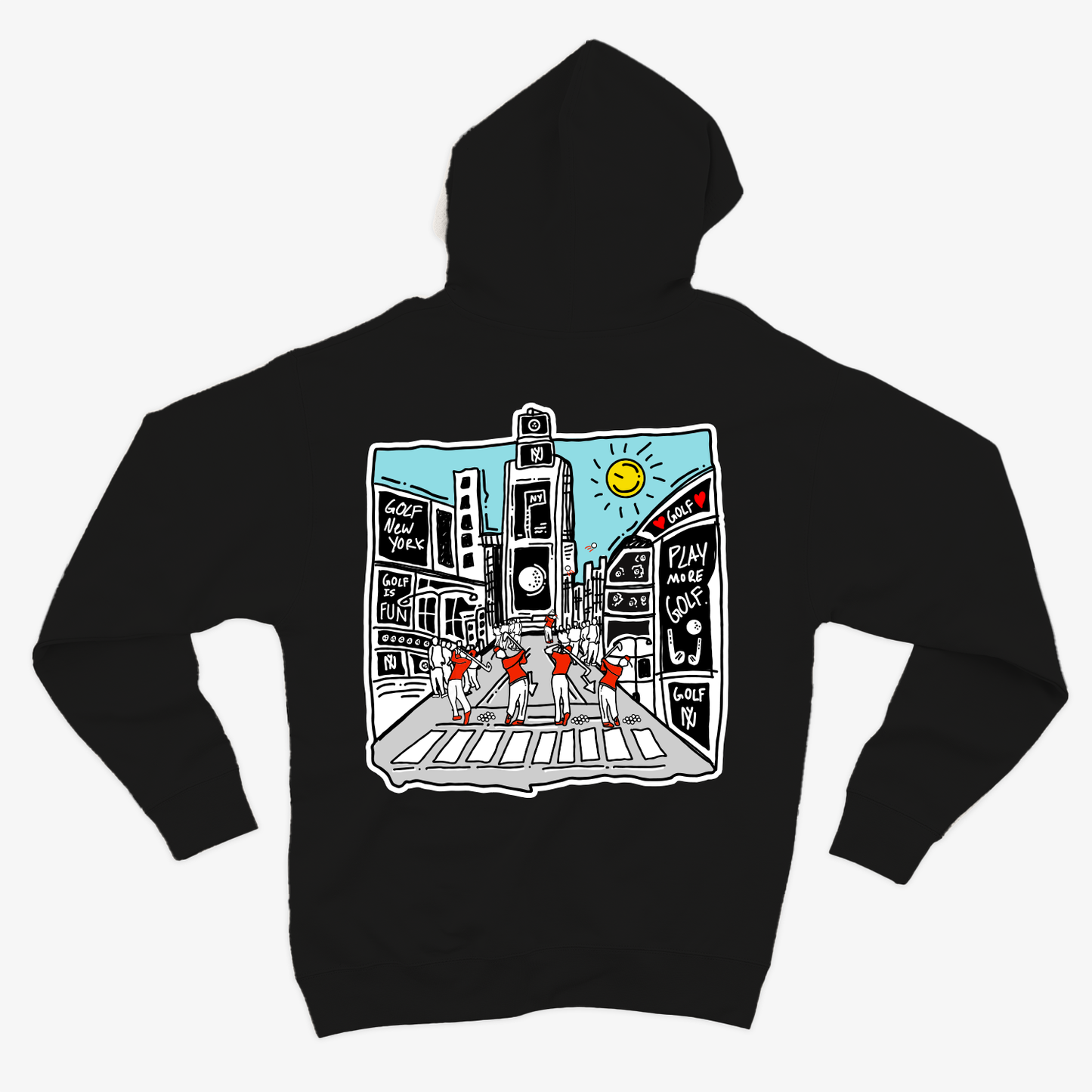 Golf New York Hoodie