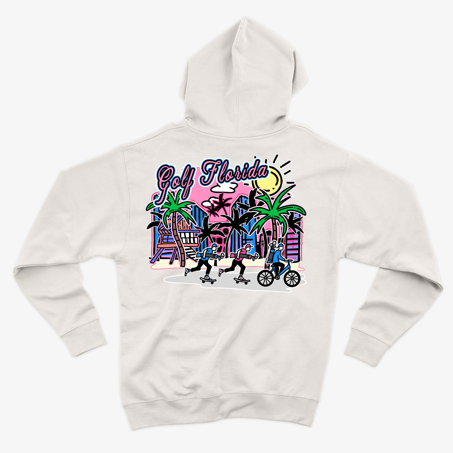 Golf Florida Hoodie