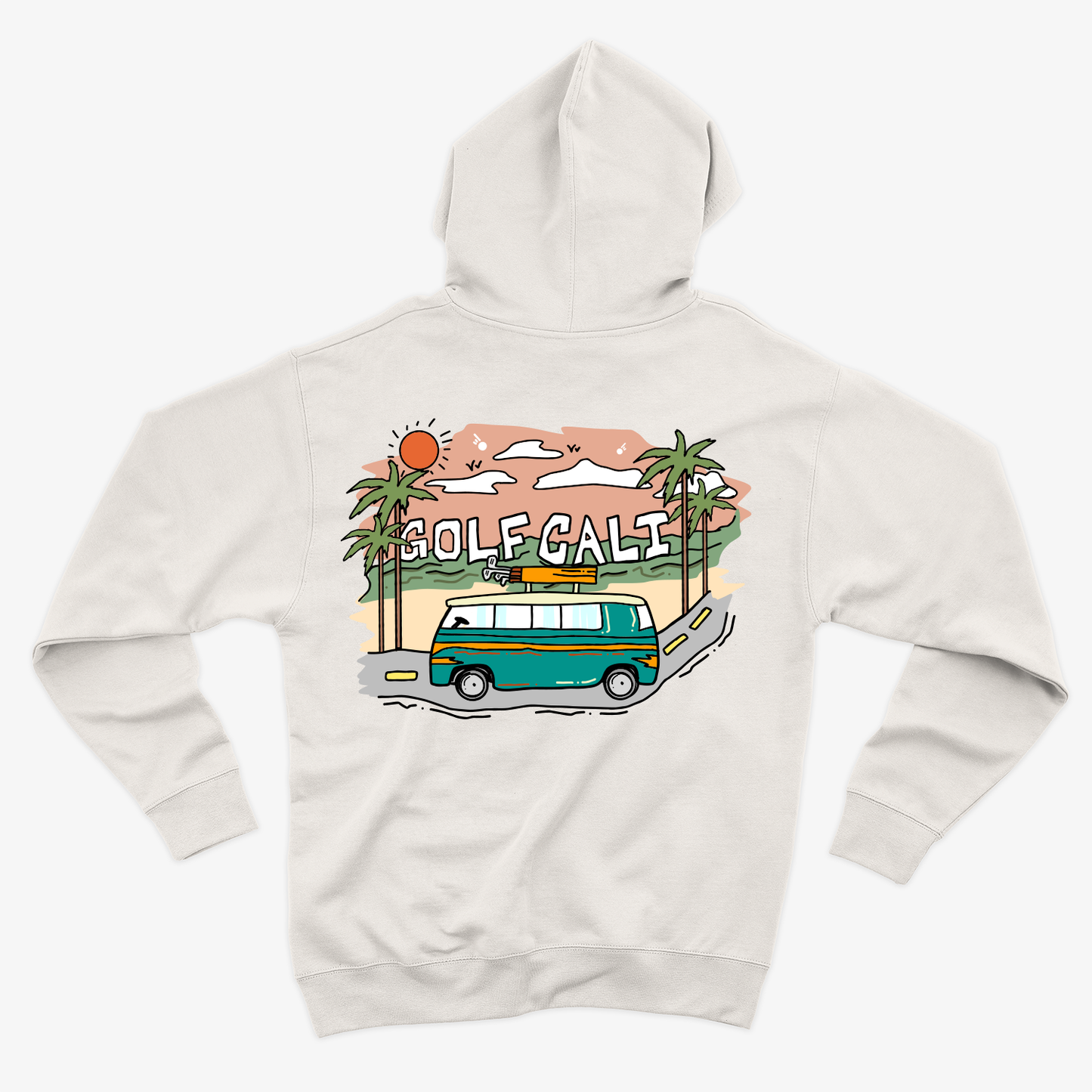 Golf California Hoodie