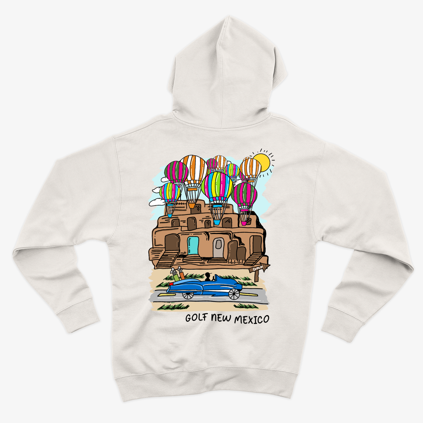 Golf New Mexico Hoodie