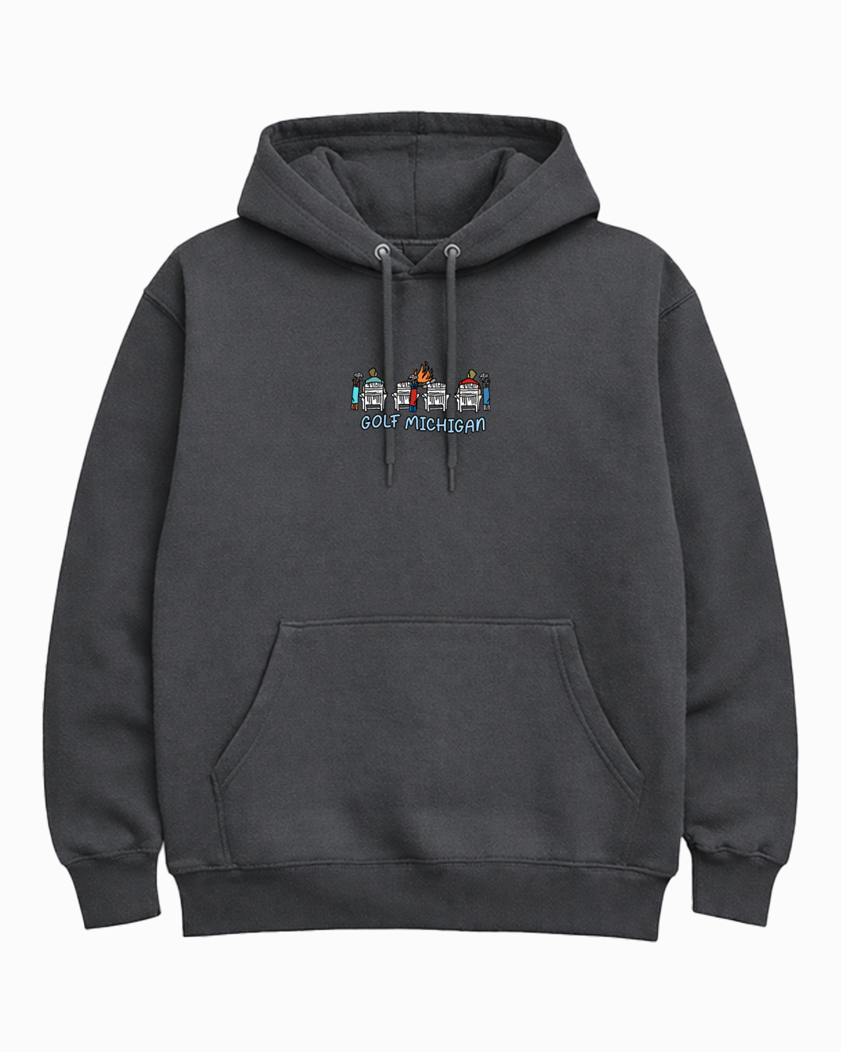 Golf Michigan Hoodie