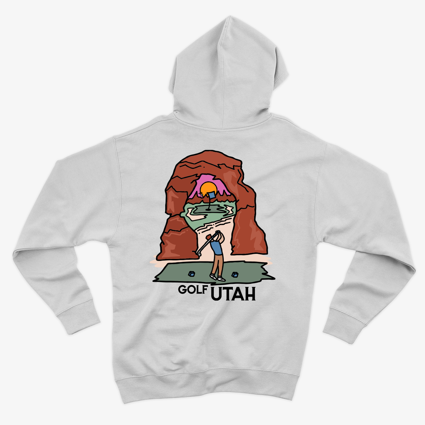 Golf Utah Hoodie