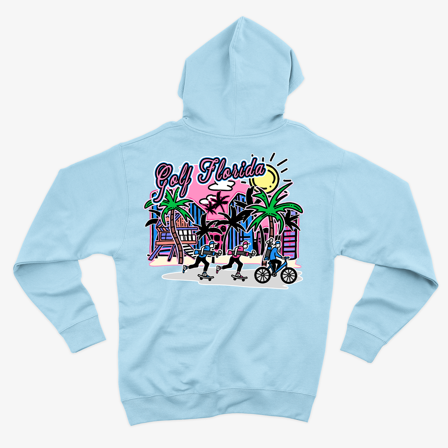 Golf Florida Hoodie