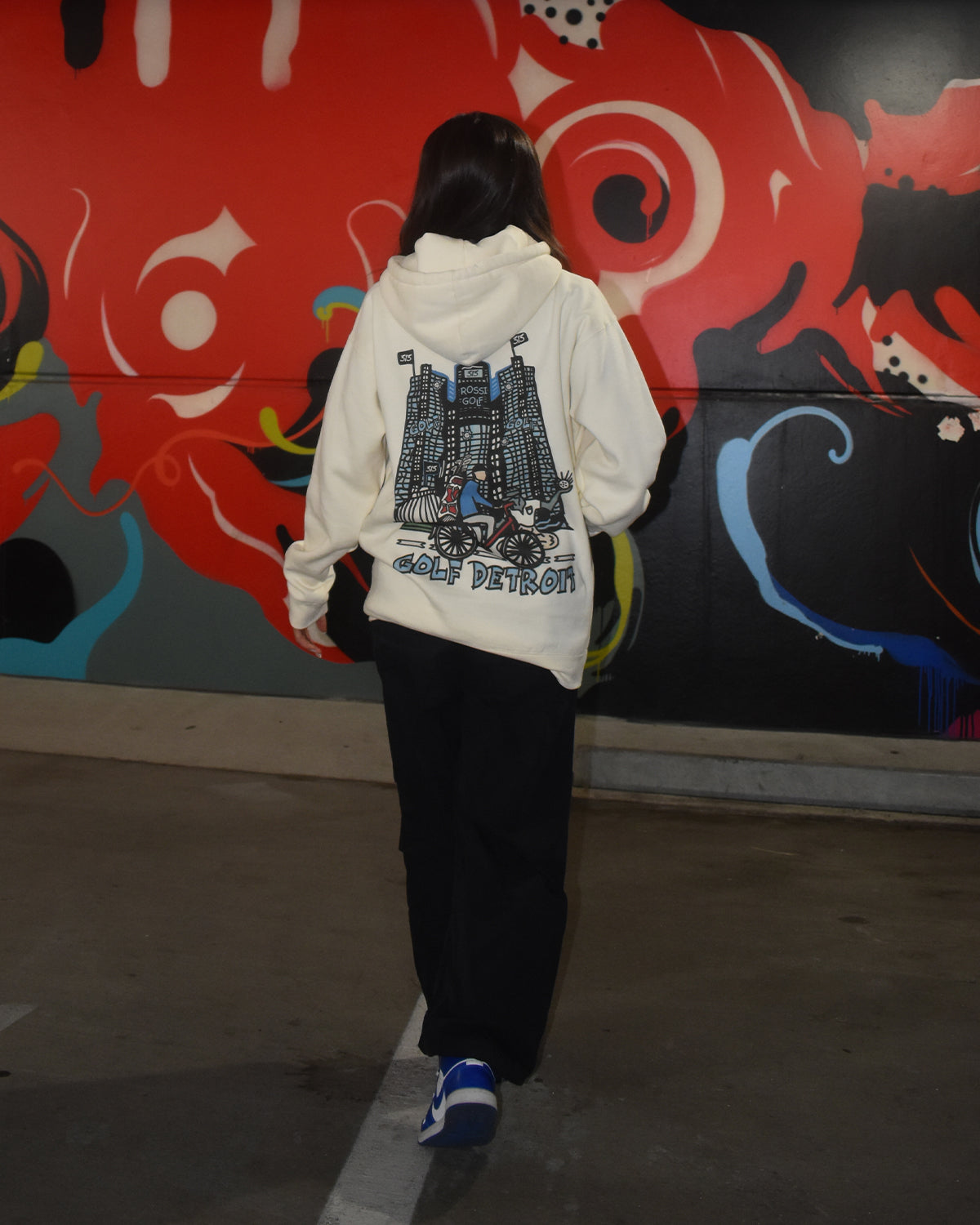 Golf Detroit Creme Hoodie