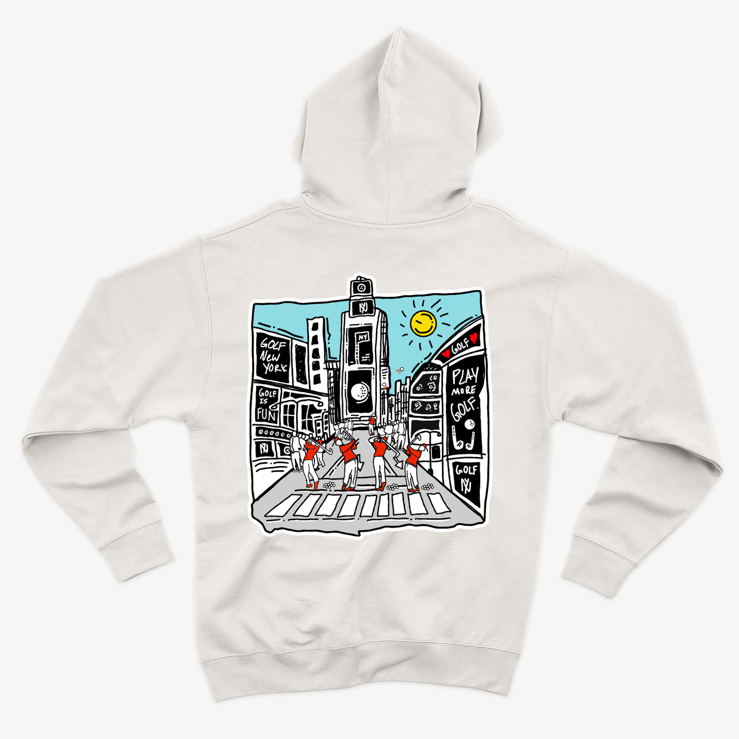 Golf New York Hoodie