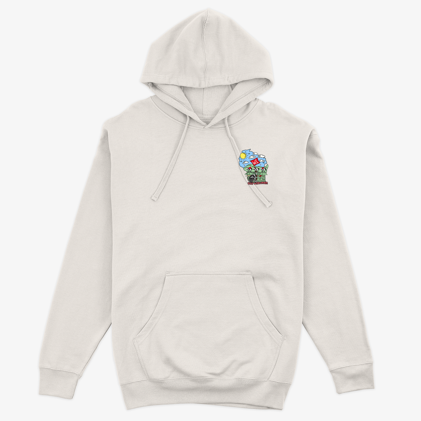 Golf Wisconsin Hoodie