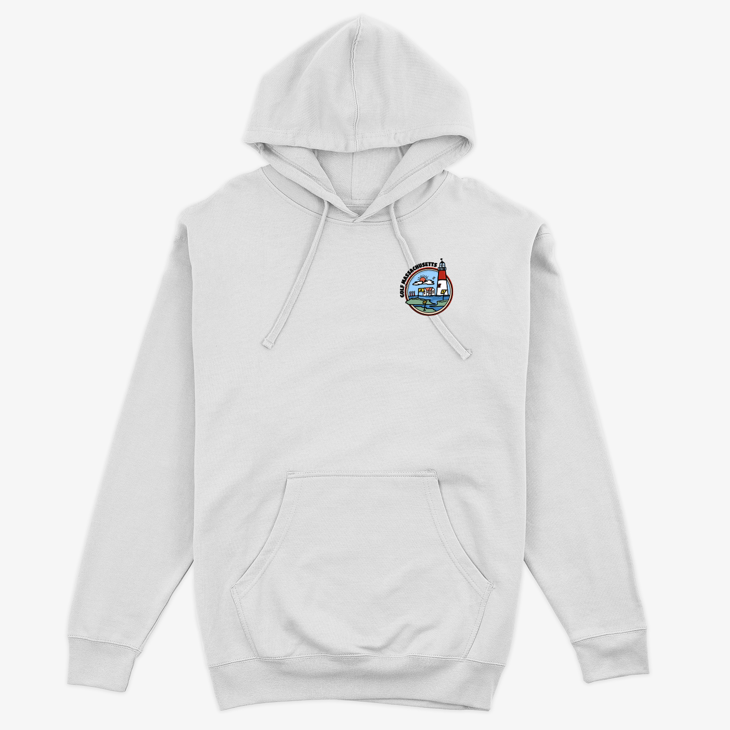 Golf Massachusetts Hoodie