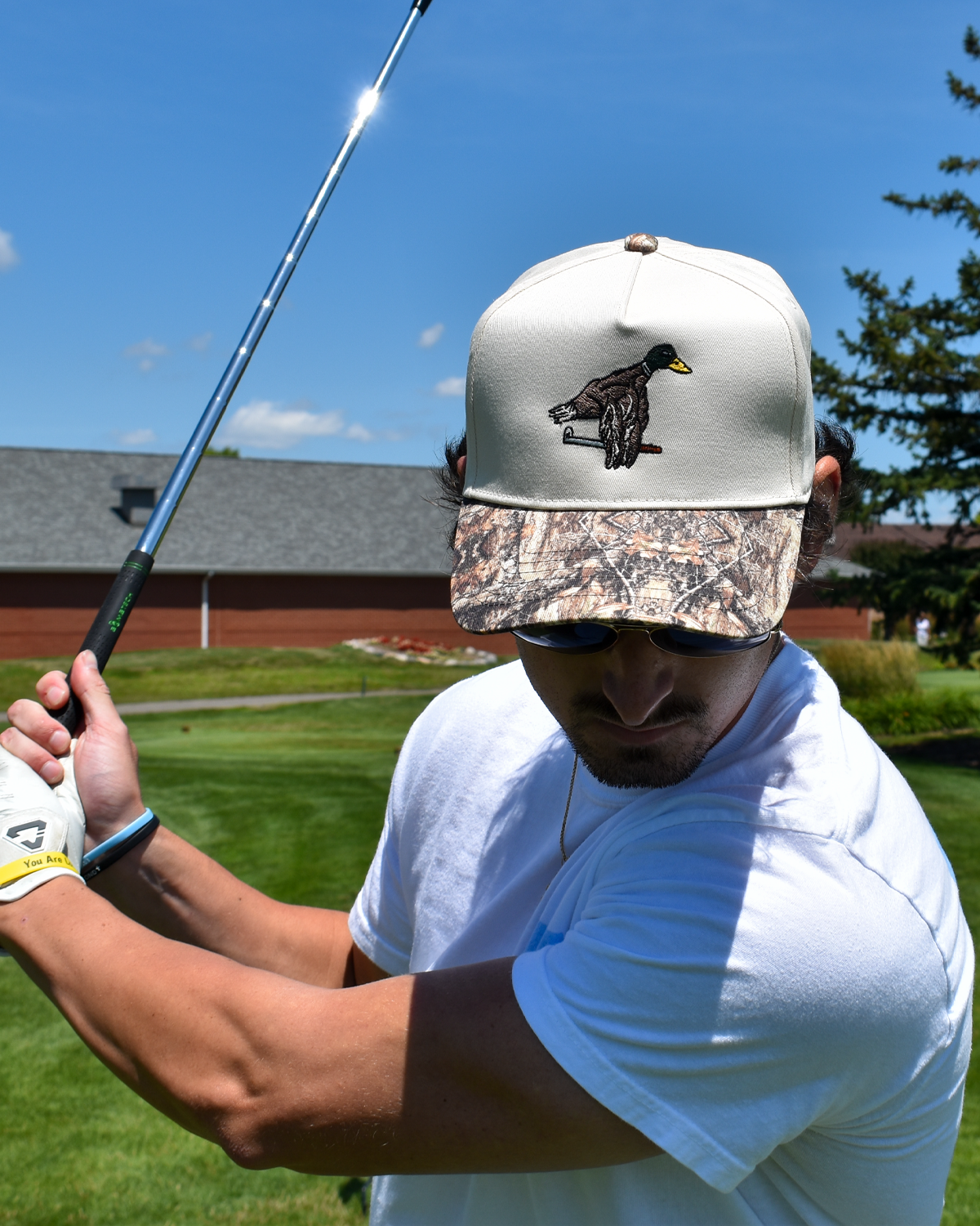 Duck Hook Camo Hat