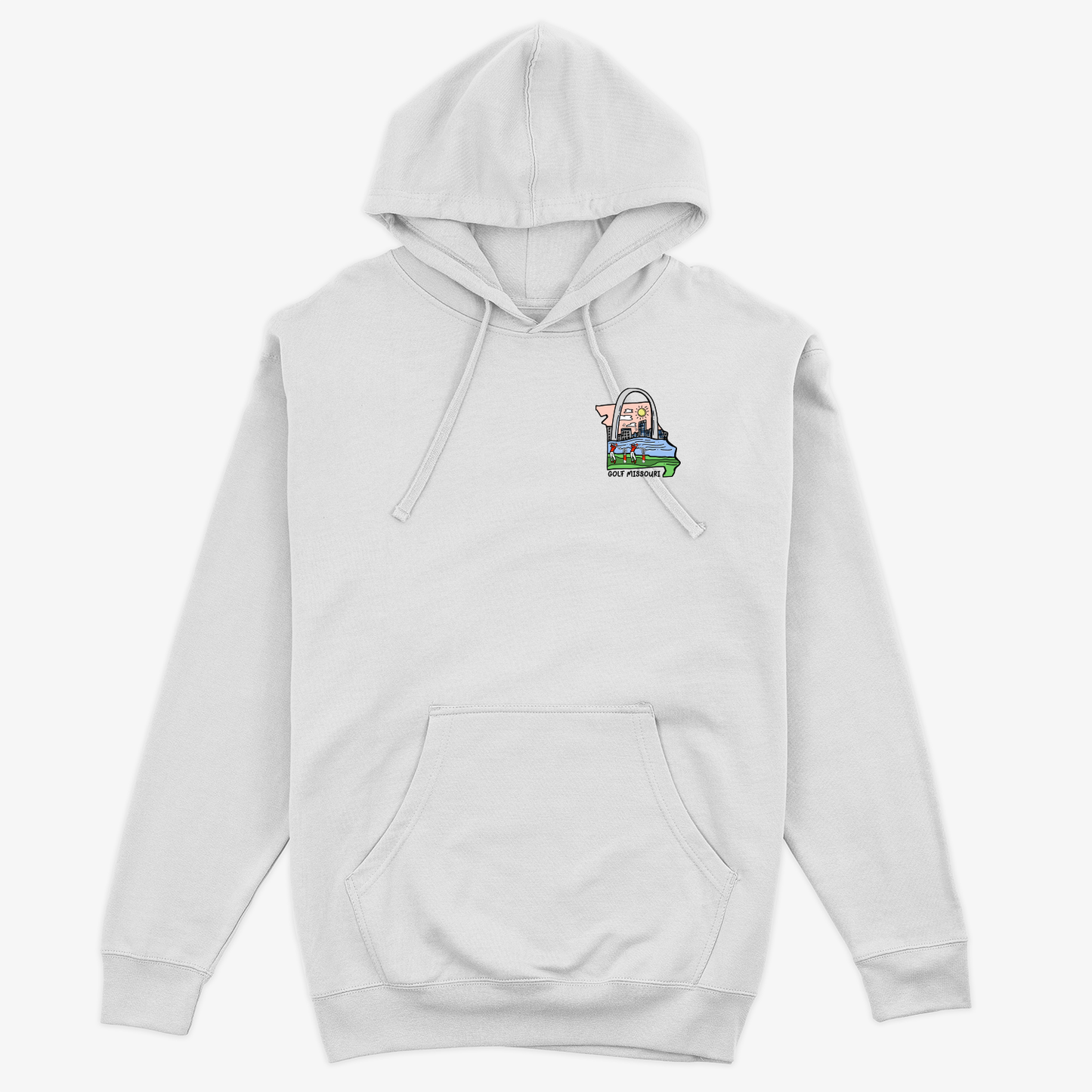 Golf Missouri Hoodie