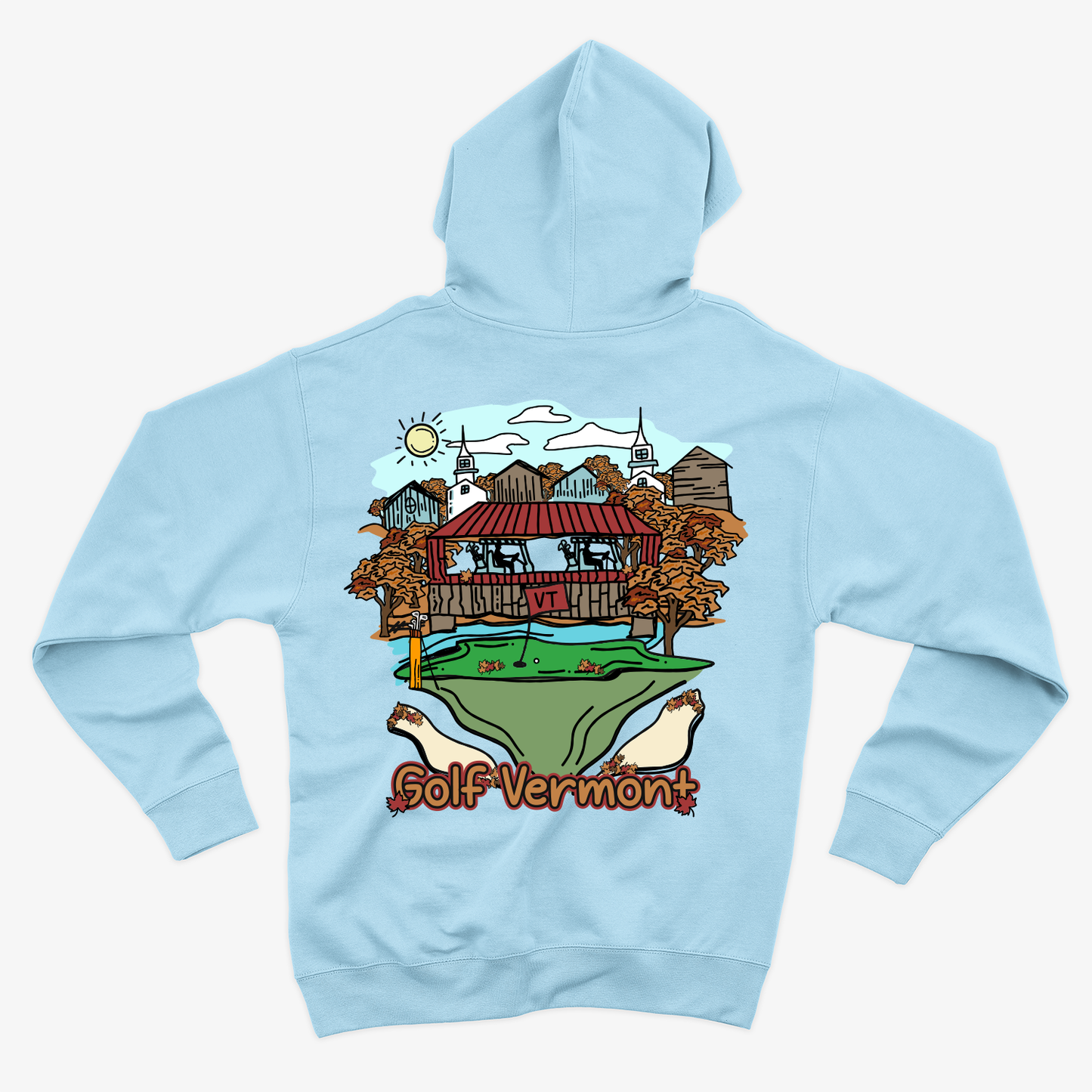 Golf Vermont Hoodie