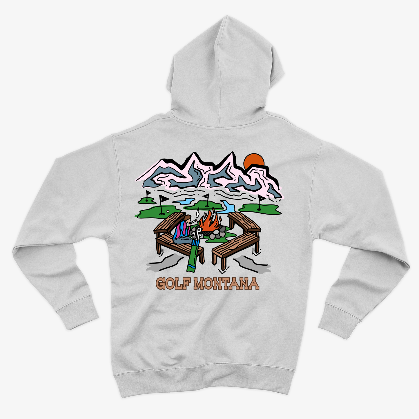 Golf Montana Hoodie
