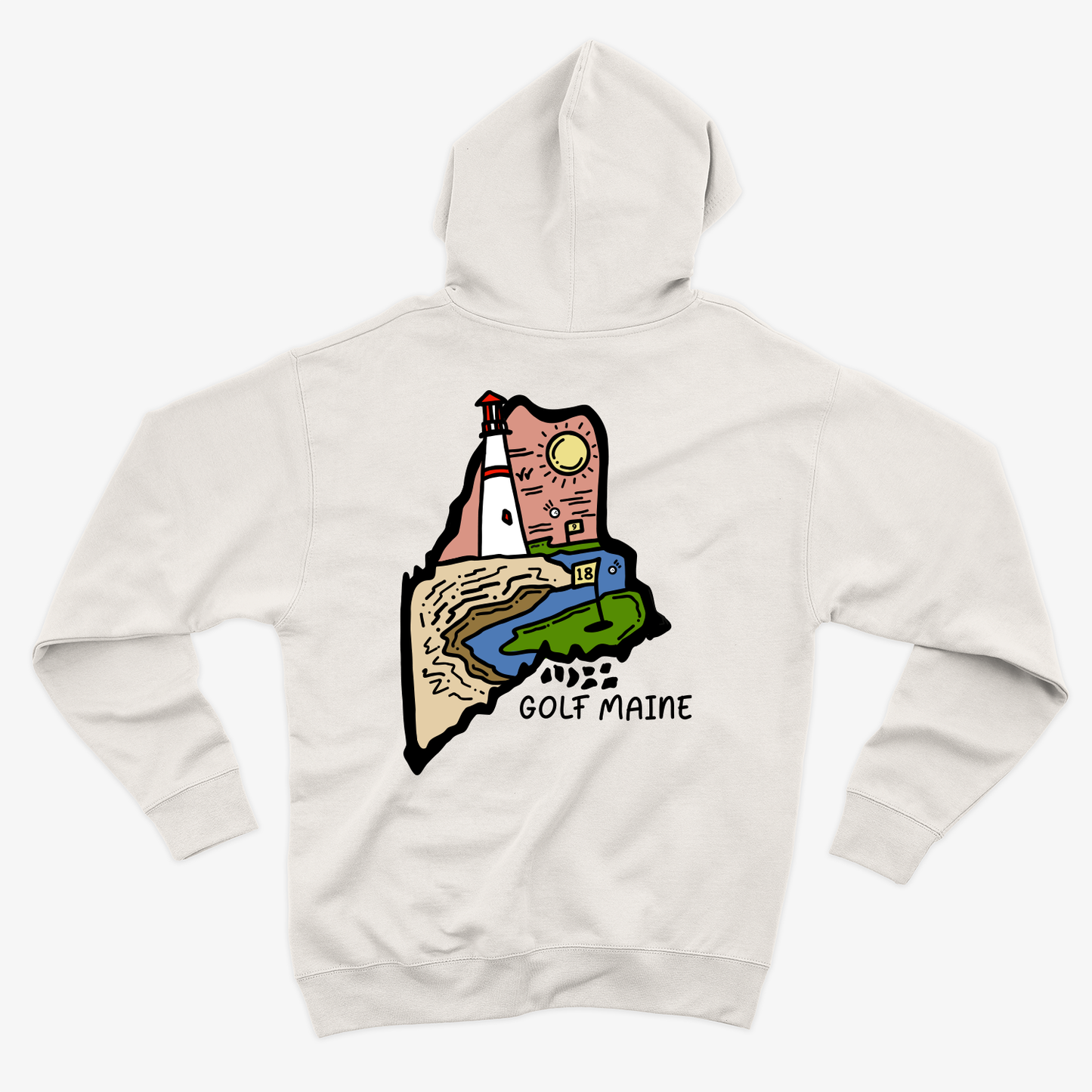 Golf Maine Hoodie