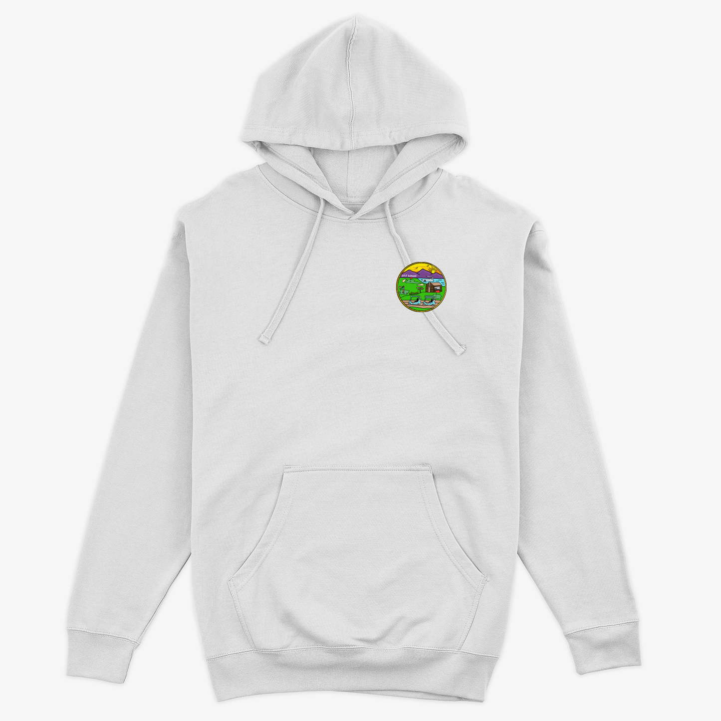 Golf Kansas Hoodie