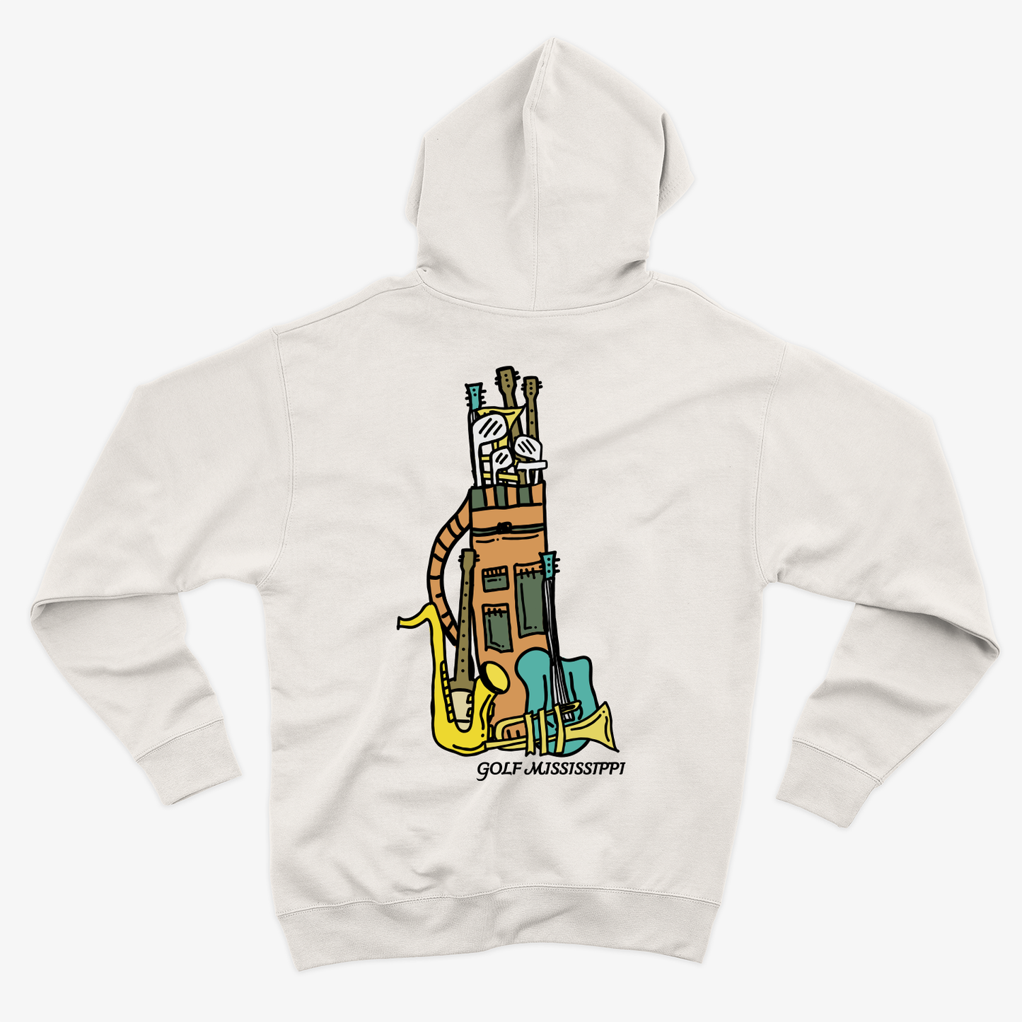 Golf Mississippi Hoodie