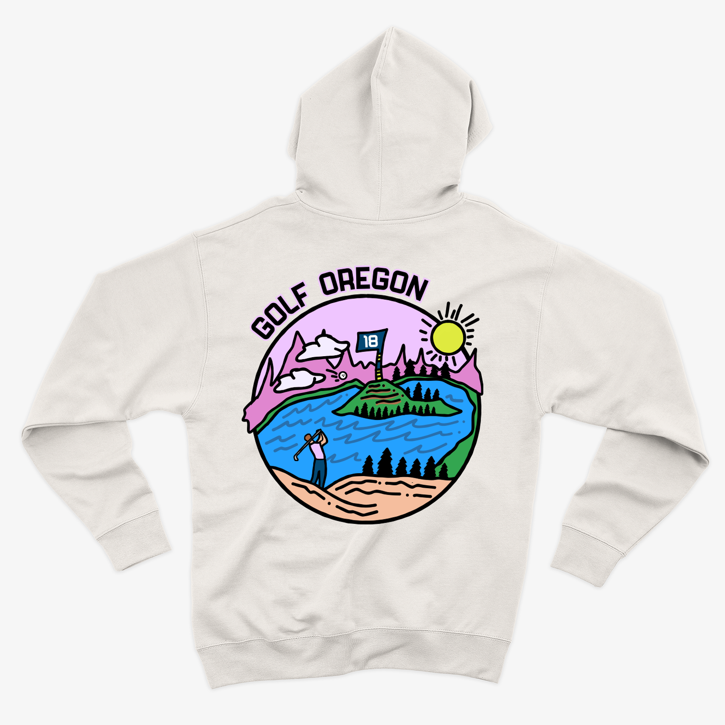Golf Oregon Hoodie